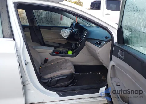 2018 Hyundai Sonata Sel from USA, damaged, VIN 5NPE34AF5JH635890